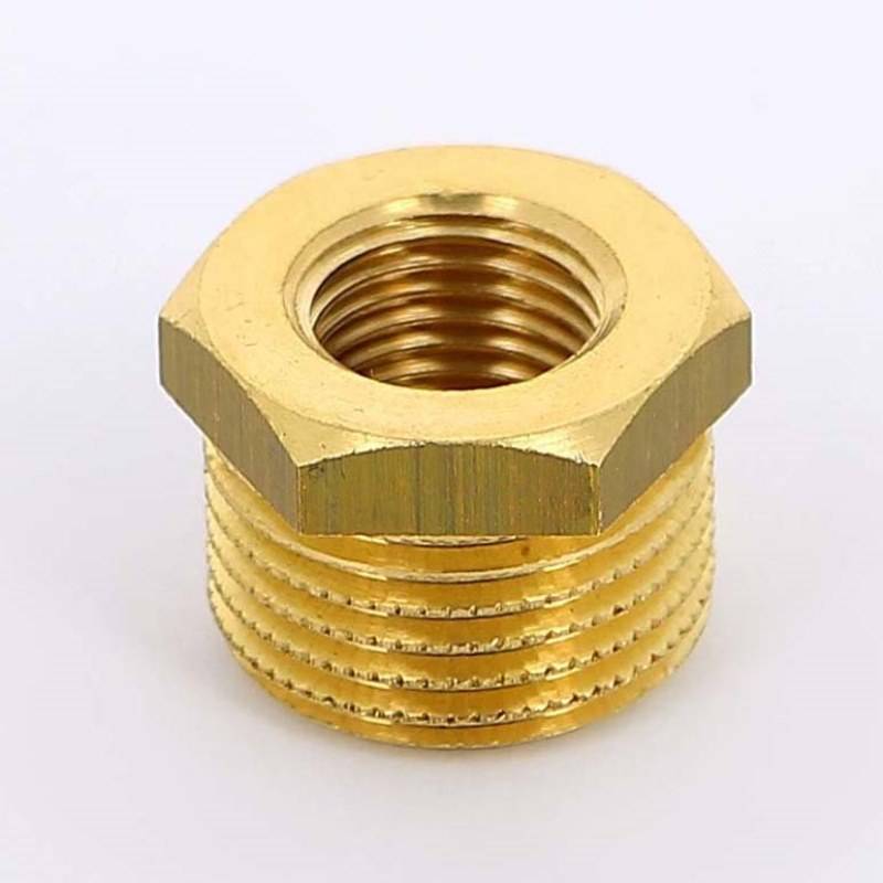 Футорка НВ Uni-Fitt 1/2x2 латунная 604G7200