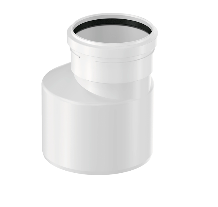 Редукция Ostendorf HT HTRw 40/32 мм PP белая 559900