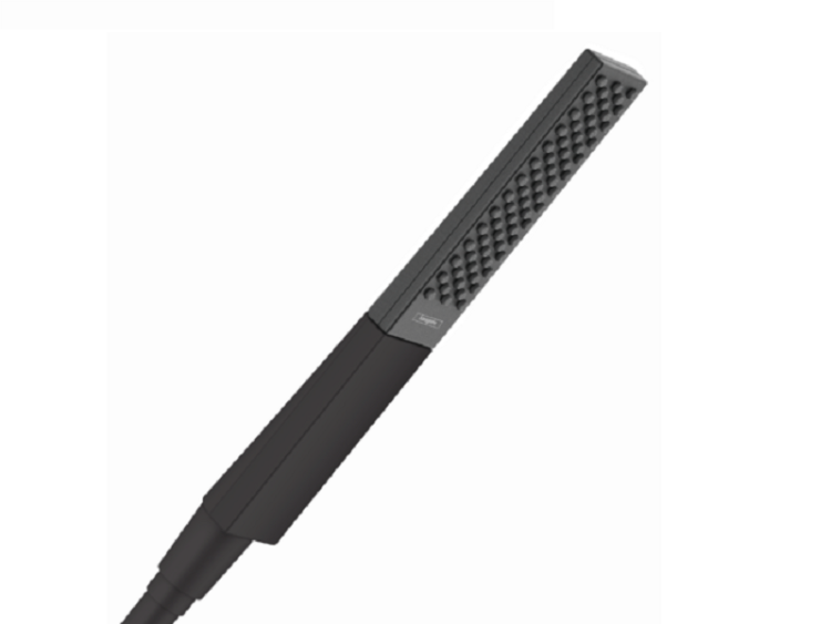 Ручной душ Hansgrohe Rainfinity 100 1jet черный матовый 26866670