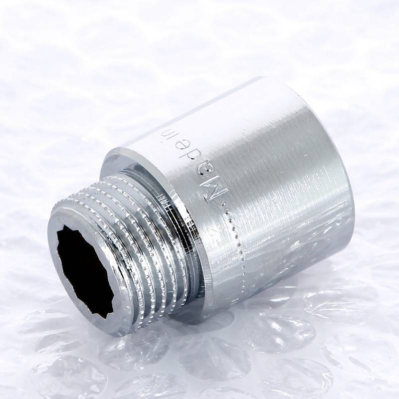 Удлинитель НВ хромированный Uni-Fitt 1/2 x 25 мм 657C2025