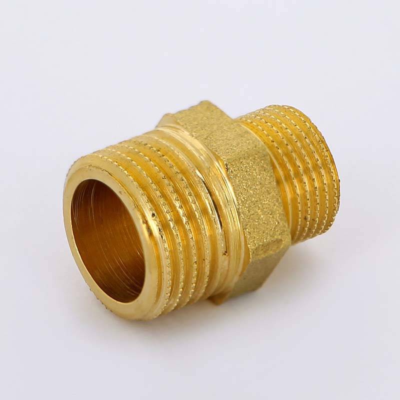 Ниппель переходной Uni-Fitt 600G 1/2 x 3/8 наружная резьба 600G2100