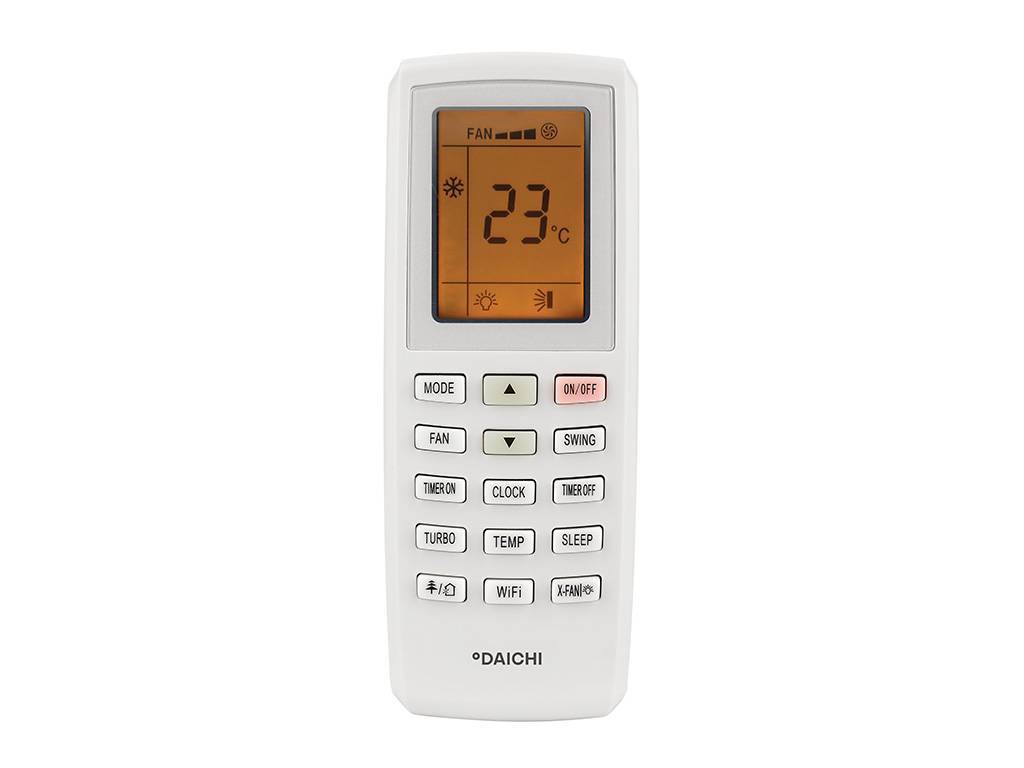 Сплит-система Daichi инверторная белая DA25AVQS1-W/DF25AVS1