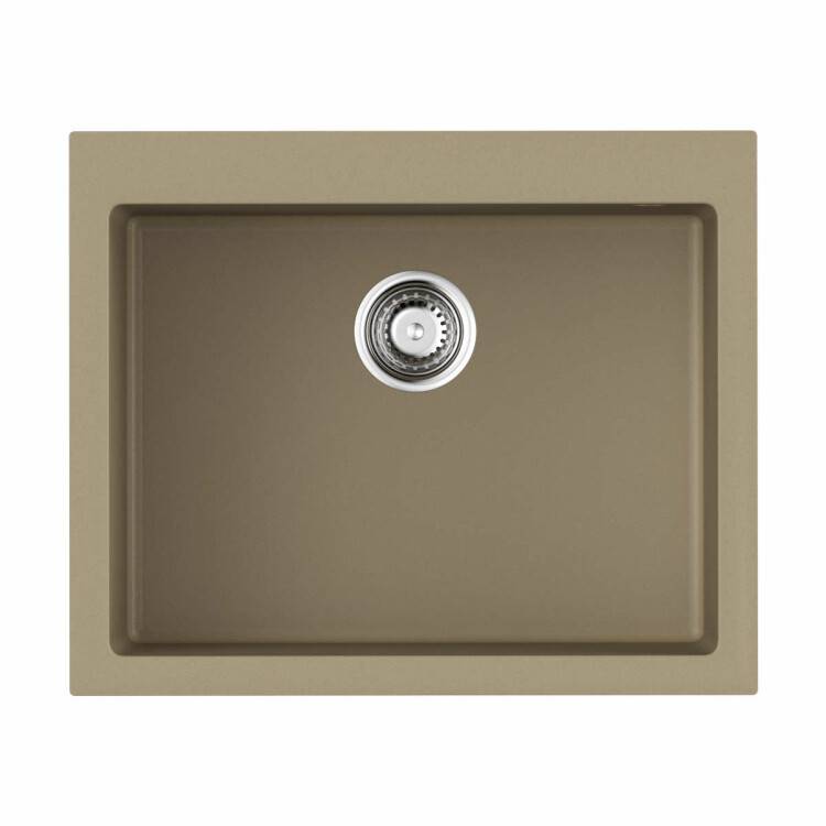 Кухонная мойка OMOIKIRI Bosen 61 610x500 мм шампань 4991214