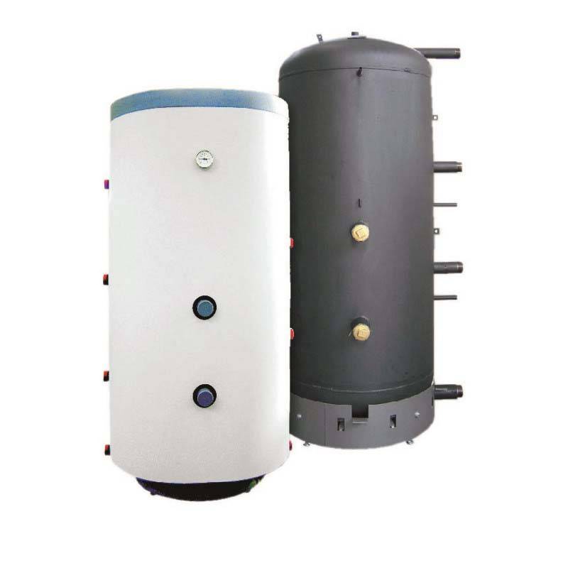 Теплоаккумулятор NIBE BU 750.8 750 л BU-750.8