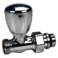 Клапан радиаторный термостатический Giacomini прямой микрометрический 1/2 x 16 T432CX003