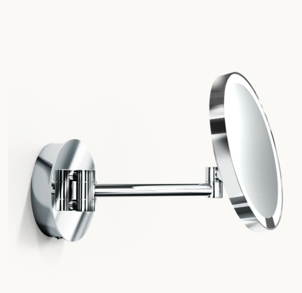 Косметическое зеркало Decor Walther JUST LOOK PLUS с подсветкой хром 0125600