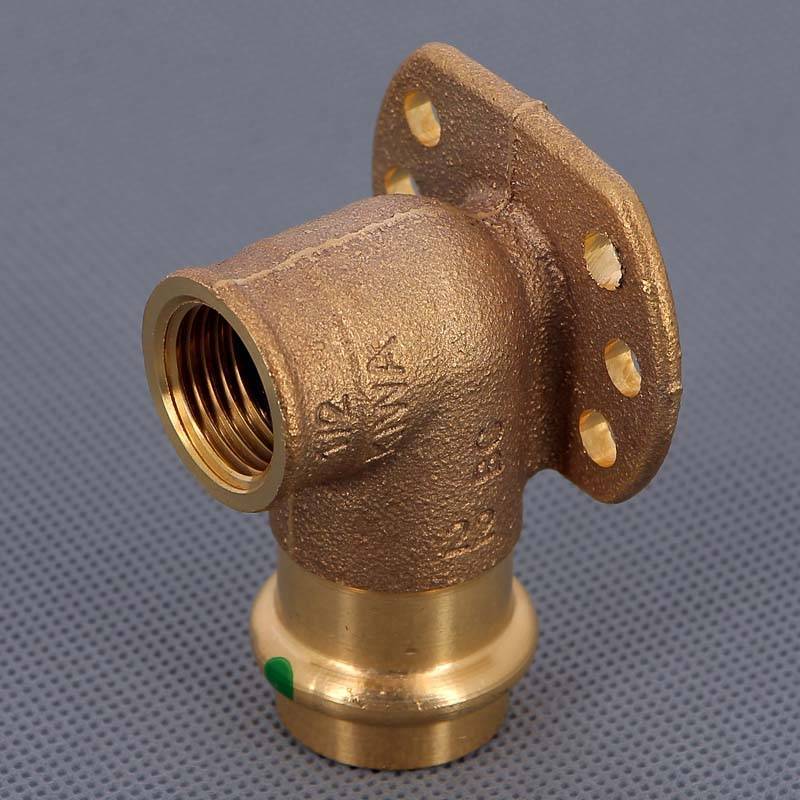 Водорозетка пресс-В Viega Sanpress 22х1/2 335229