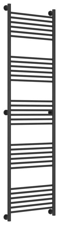 Полотенцесушитель водяной Сунержа Богема + прямая 1800x500 мм тёмный титан муар 1502201950
