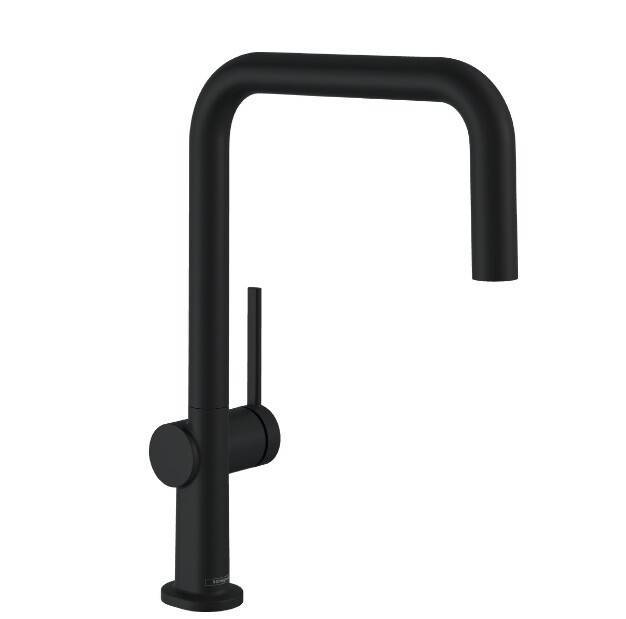 Смеситель для кухни Hansgrohe Talis M54 270 1jet черный матовый 72806670