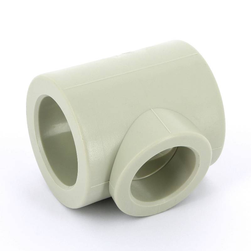 Тройник полипропиленовый редукционный FV-Plast 63х50х63 мм 212063050