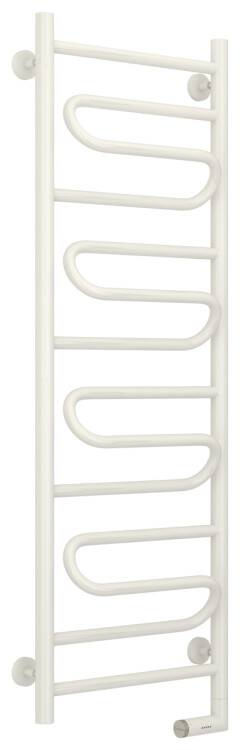 Полотенцесушитель электрический Сунержа Элегия 2.0 1200x400 мм МЭМ справа белый 12-5219-1240