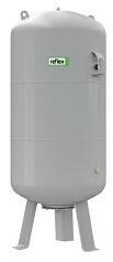 Расширительный бак Reflex G 800/10 800 л 10 бар G 1 1/2 серый 8523005