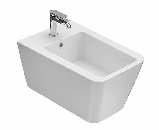 Биде подвесное Globo Incantho 350х540 мм белый глянцевый INS09BI