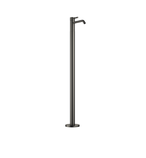 Смеситель для раковины Dornbracht Meta напольный Dark Platinum сатинированный 22 584 660-99