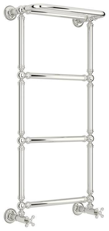 Полотенцесушитель водяной Сунержа Ренессанс 1386 1033x472 мм нижнее подключение без покрытия 00-0281-9640