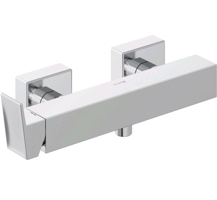 Смеситель для душа Kludi DECUS термостат встраиваемый на 2 потребителя хром 548310575