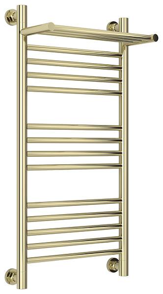 Полотенцесушитель водяной Сунержа Богема+ с 1 полкой 400x800 мм шампань 020-0223-8040