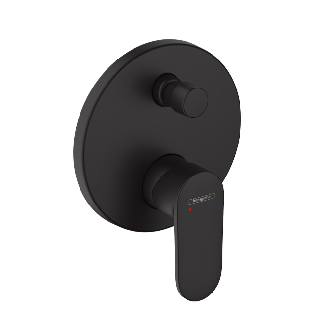 Смеситель для душа Hansgrohe Vernis Blend встраиваемый черный матовый 71467670
