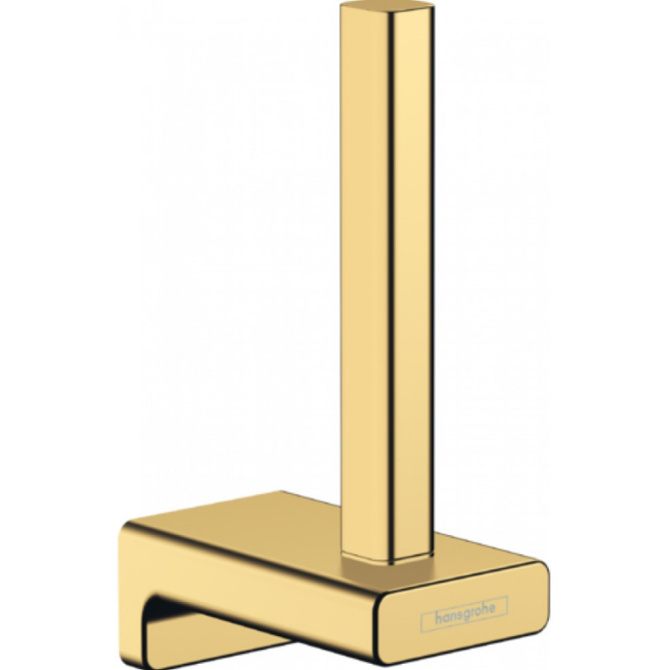 Держатель запасного рулона бумаги Hansgrohe AddStoris вертикальный полированное золото 41756990