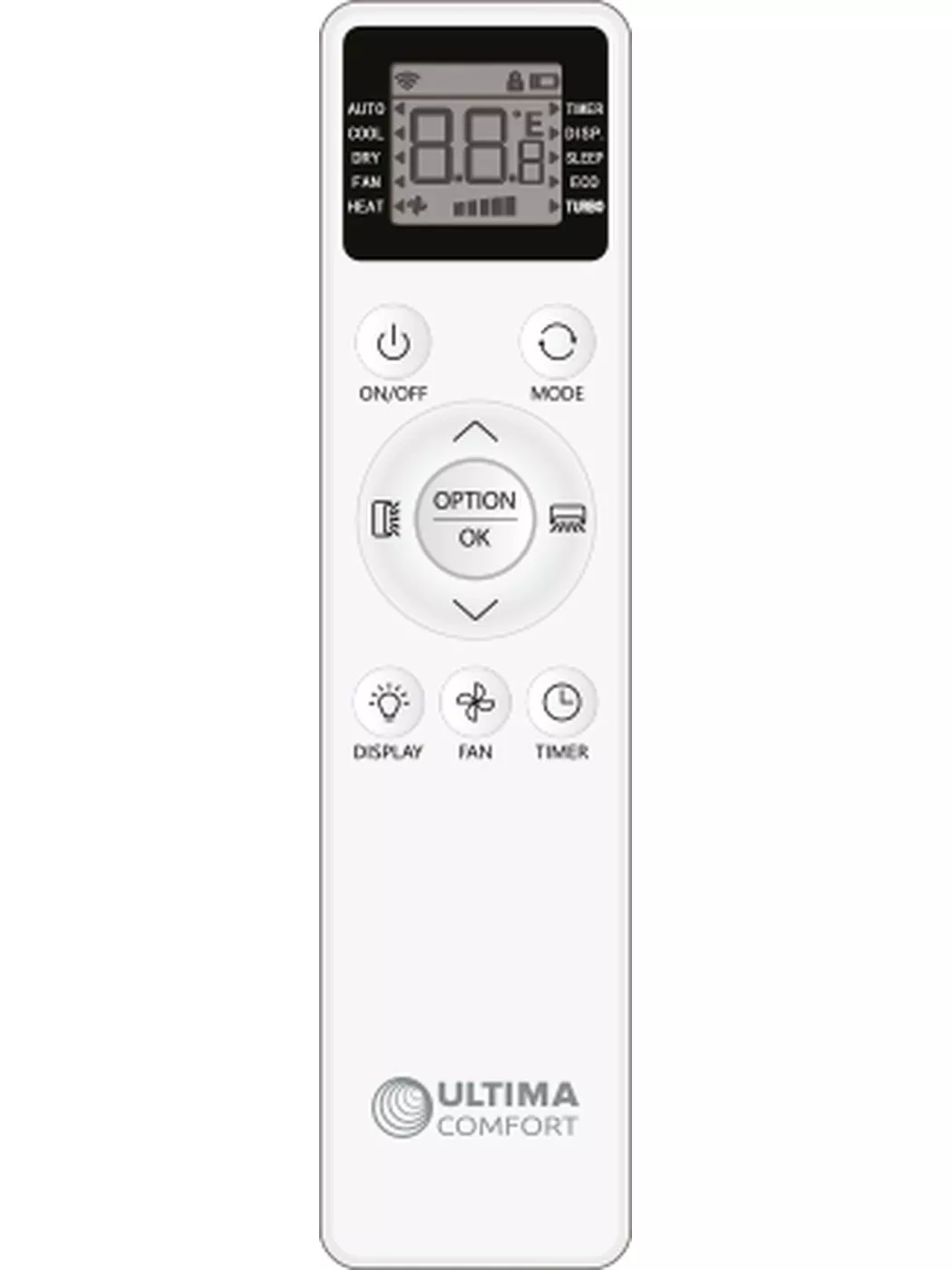 Внутренний блок мульти-сплит системы Ultima Comfort ECLIPSE MULTI DC EU Inverter UC-EMM09PN