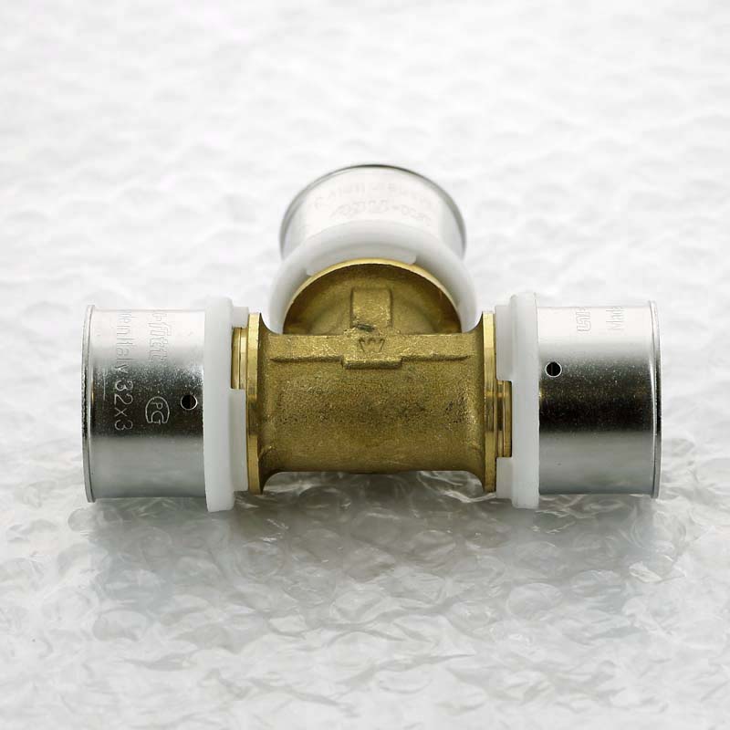 Тройник пресс Uni-Fitt 32 мм 706G9990