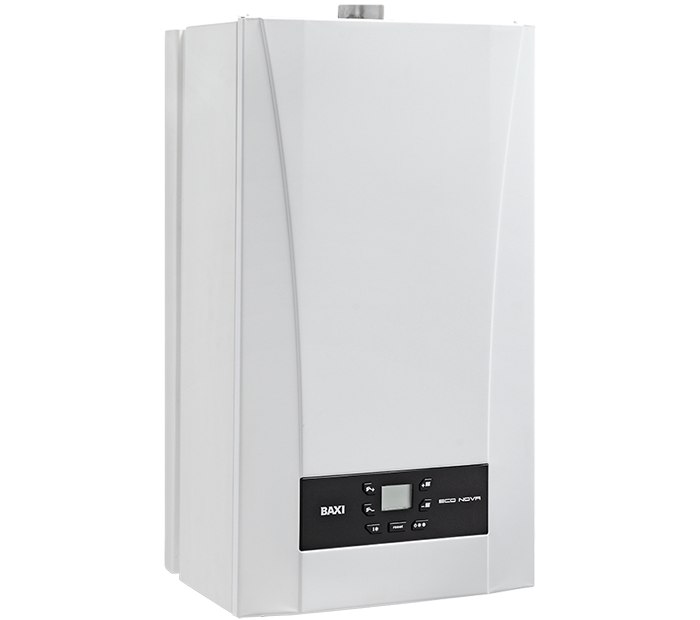 Котел газовый настенный BAXI ECO Nova 10 F двухконтурный 10 кВт 1226247
