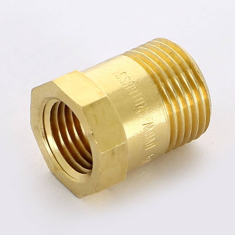 Футорка удлиненная Viega 3/8 x 1/4 бронза 441487