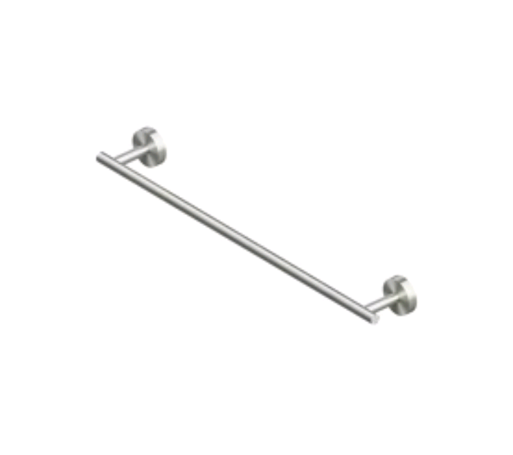 Полотенцедержатель Quadro Design Q 603 мм сталь брашированная ACQ004INOX