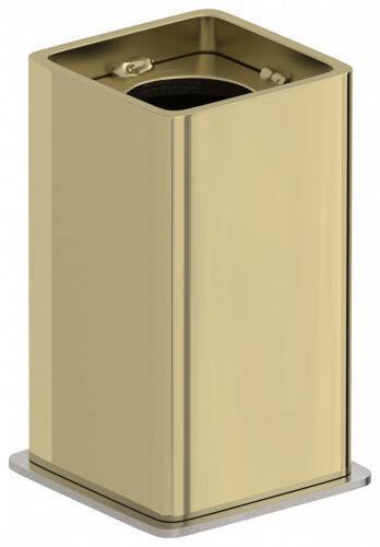 Модуль скрытого подключения Сунержа для МЭМ CUBE шампань 020-1527-0000