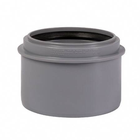 Редукция короткая Ostendorf HT HTRK 110/90 мм PP RAL 7037 115705