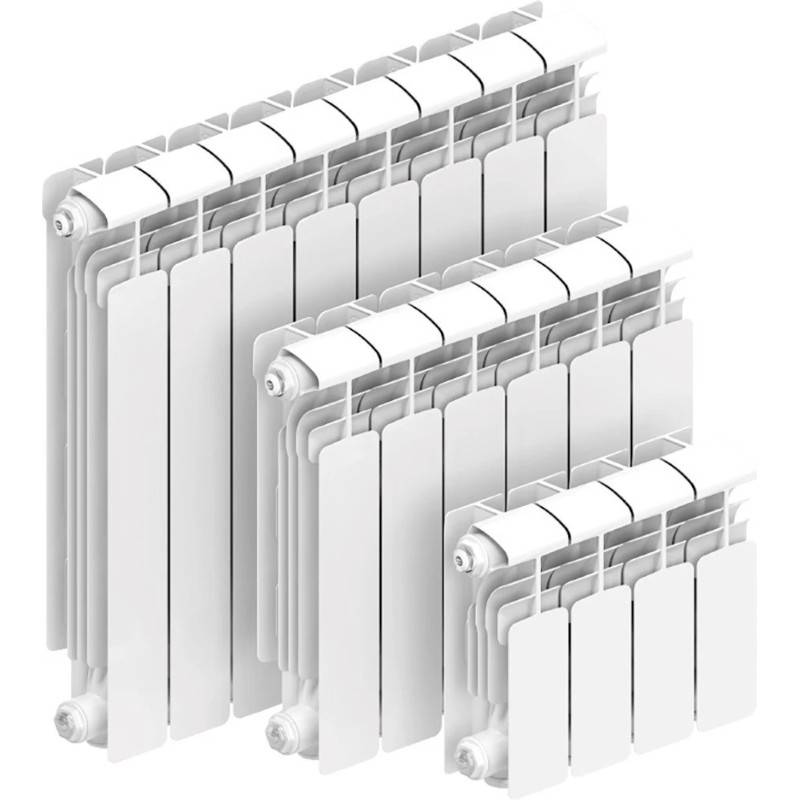 Радиатор алюминиевый RIFAR Alum 200 14 секций RAL20014