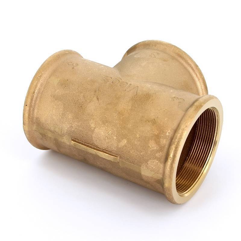 Тройник бронзовый Viega 3 ВР 321727