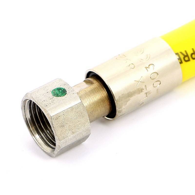 Подводка для газа сильфонная Emmeti 1/2 НВ 2 м 02401110