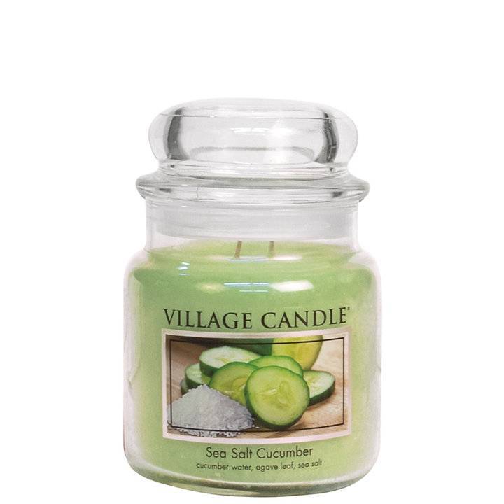 Ароматическая свеча Village Candle Cucumber & Sea Salt 389 г 10135
