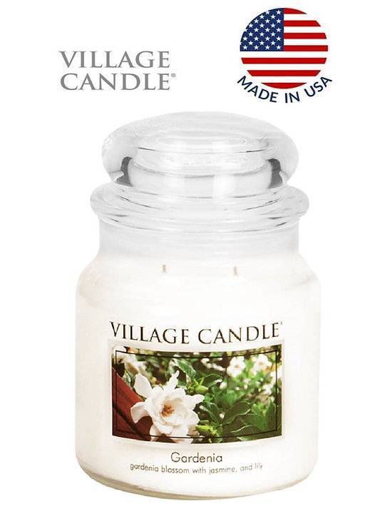 Ароматическая свеча Village Candle Gardenia 389 г 10109