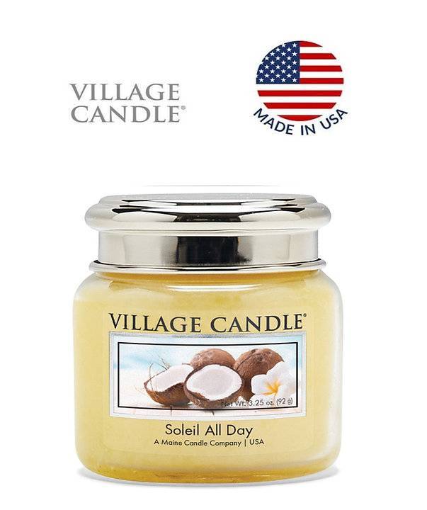 Ароматическая свеча Village Candle Солнечный день 92 г 10143