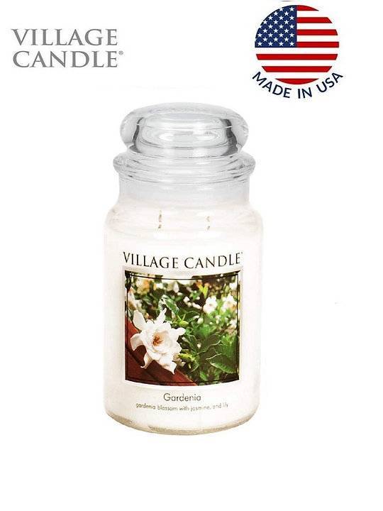 Ароматическая свеча Village Candle Gardenia 602 г 10108