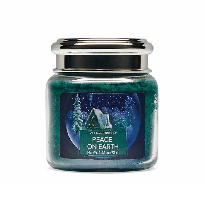 Ароматическая свеча Village Candle Мир на Земле 92 г 10022