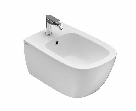 Биде подвесное Globo Genesis 360х550 мм GNS09.BI