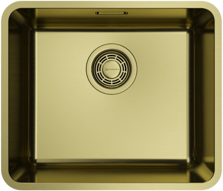 Мойка кухонная OMOIKIRI Omi 41-U/IF PVD светлое золото 4997403