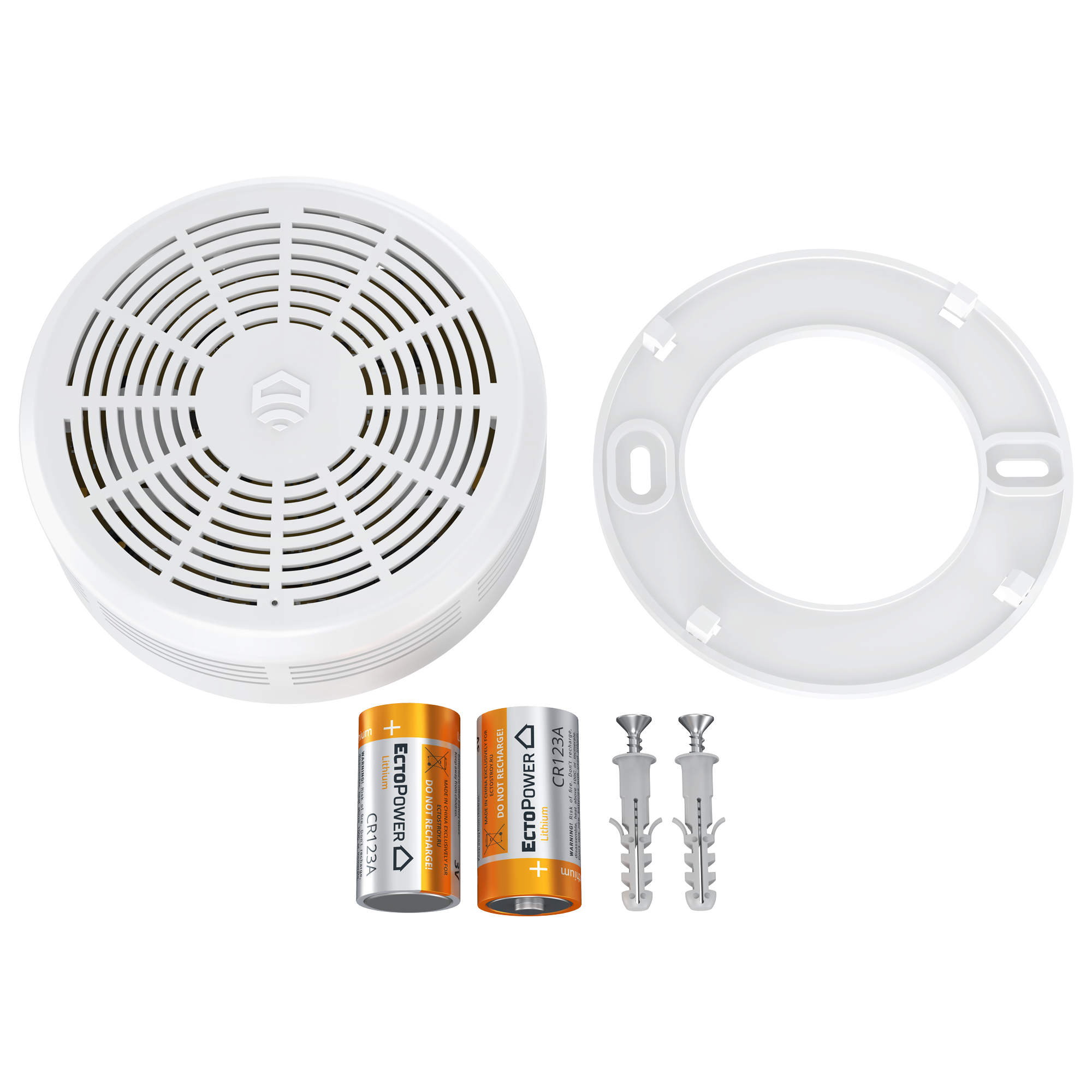 Беспроводной дымовой извещатель ectoControl ES-SMRD-01
