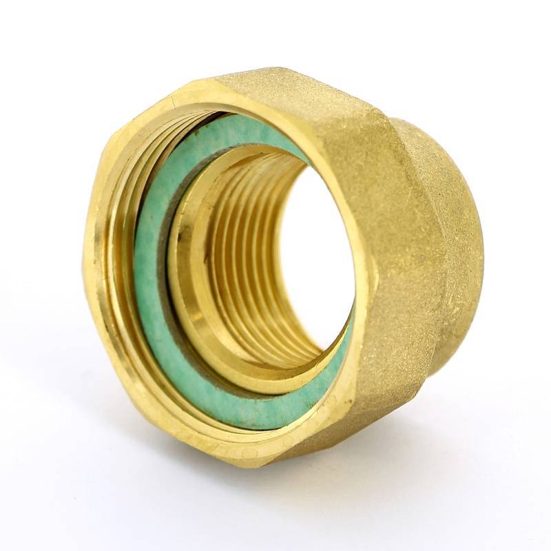 Соединение с накидной гайкой Uni-Fitt ВВ 1x1 1/2 с плоской прокладкой 626G6400