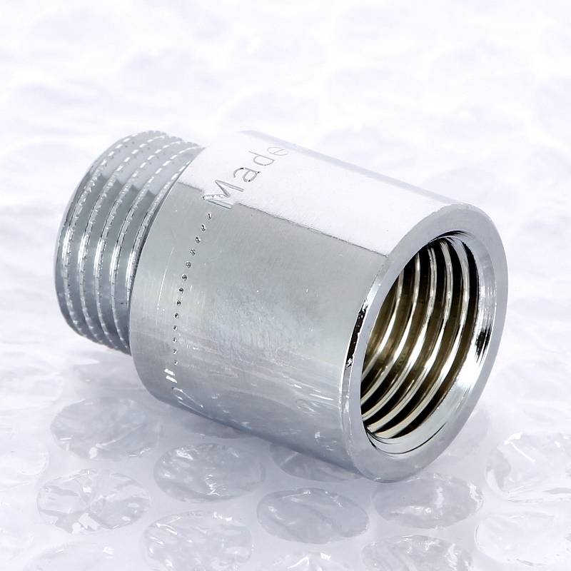 Удлинитель НВ хромированный Uni-Fitt 1/2 x 25 мм 657C2025