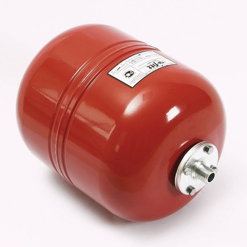 Расширительный бак для отопления Uni-Fitt WRV 18 л 3/4 вертикальный WRV18-U