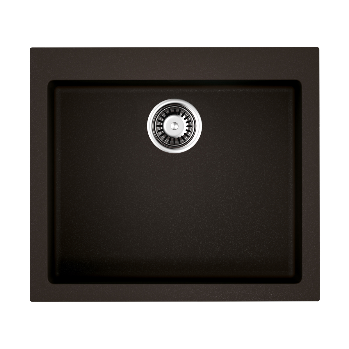 Кухонная мойка Omoikiri Bosen 57 ES Tetogranit 57x50 см espresso 4997209