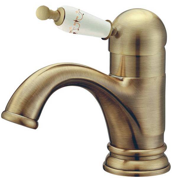 Смеситель для раковины Boheme Provanse Ripresa бронза матовая 361