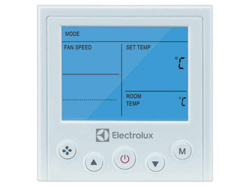 Пульт управления для канальных фанкойлов проводной Electrolux EKJR-86A1
