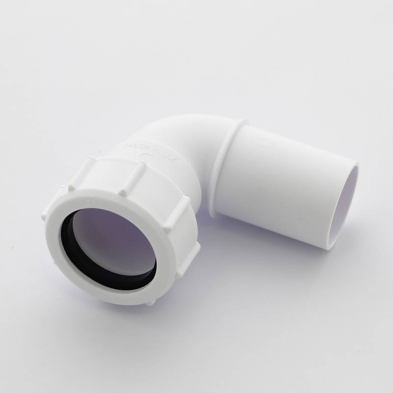 Отвод компрессионный McAlpine 90° 32х32 мм 32C-WH