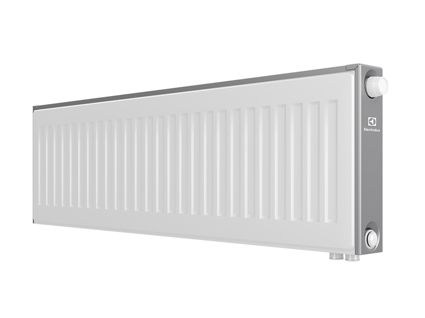 Радиатор стальной панельный Electrolux VENTIL COMPACT 22 300x1000 мм нижнее подключение RAL 9016 VC22-300-1000