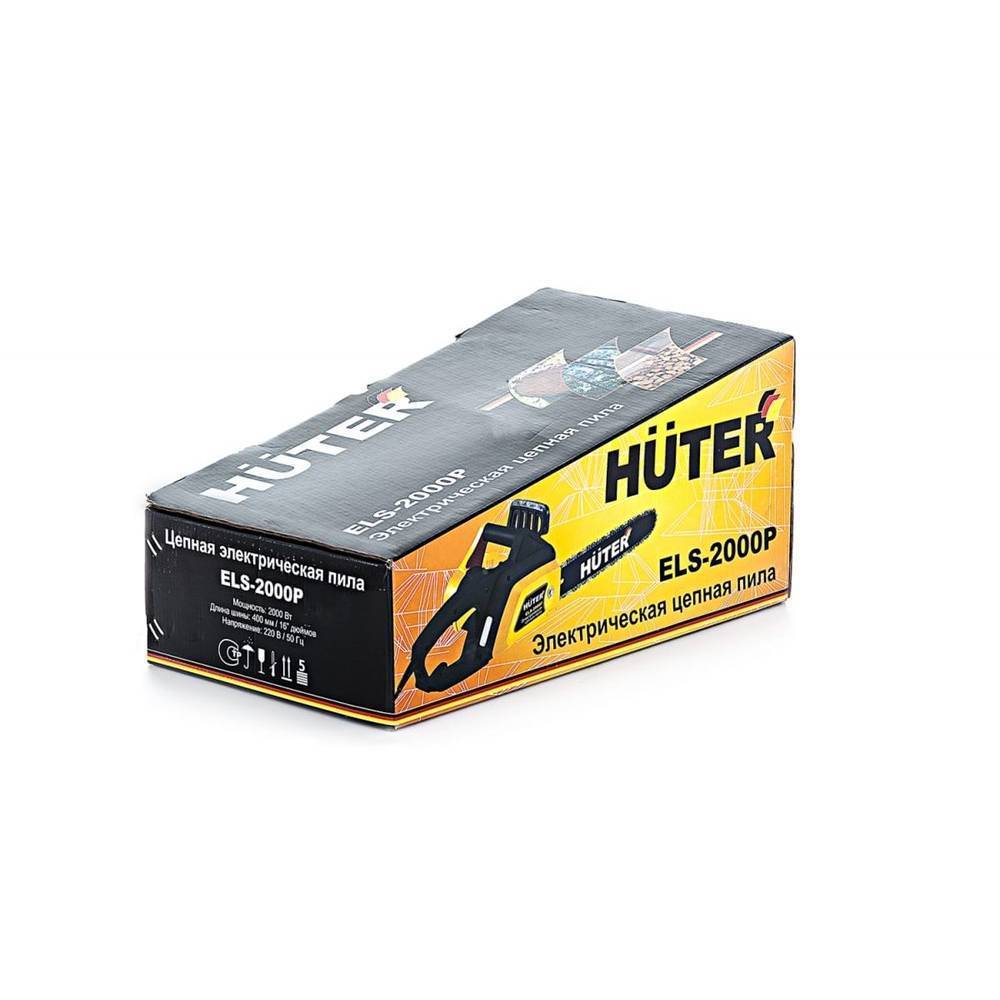 Пила цепная электрическая Huter ELS-P Вт 70/10/3